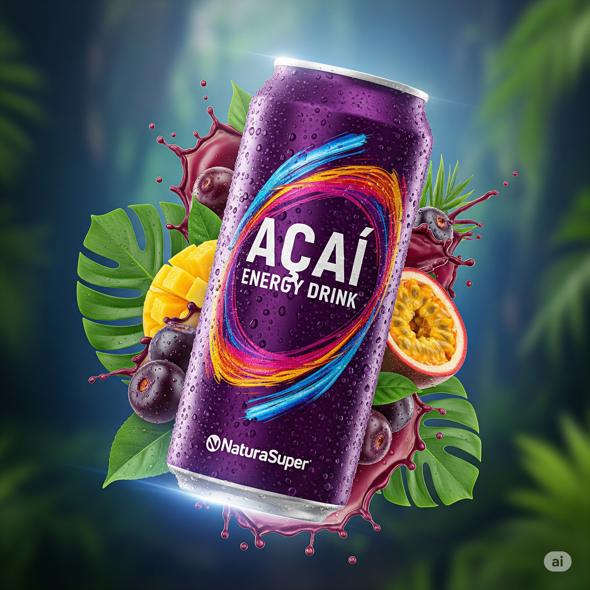 Bebida de Açaí